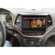 Навигация / Мултимедия / Таблет с Android 10 и Голям Екран за Jeep Cherokee  - DD-8707